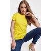 Dámske klasické jemne predĺžené tričko CAPRI, rôzne farby (Veľkosť S, Farba ADVENTURE GREEN)
