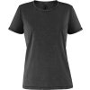 Dámske tričko s krátkym rukávom HUSKY WOMAN (Veľkosť S, Farba BLACK)