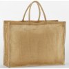 Natural Starched Jute Market Shopper (Farba Natural)