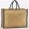 Natural Starched Jute Market Shopper (Farba Natural)