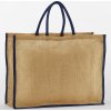 Natural Starched Jute Market Shopper (Farba Natural)
