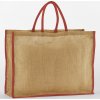 Natural Starched Jute Market Shopper (Farba Natural)