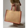 Natural Starched Jute Market Shopper (Farba Natural)