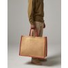 Natural Starched Jute Market Shopper (Farba Natural)