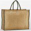Natural Starched Jute Market Shopper (Farba Natural)