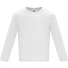 Kojenecké tričko s dlhým rukávom BABY L/S, viac farieb (Veľkosť 3/6 mesiacov, Farba WHITE)
