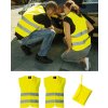 Základná bezpečnostná vesta Duo-Pack (Farba Žltá, Veľkosť One Size (XL))