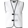 Identifikačná vesta "Leipzig" (Farba Biela, Veľkosť S)