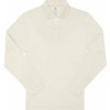 Polokošeľa s dlhými rukávmi My Polo 180 LSL (Farba Biela, Veľkosť S)