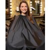 Zákaznický plášť pre kadernické salony (Farba Čierna)