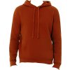 Unisex Sponge Fleece mikina s kapucňou (Veľkosť XS, Farba Béžová melírová)