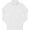 Dámska polokošeľa s dlhými rukávmi My Polo 180 LS (Farba Biela, Veľkosť XS)