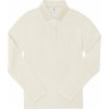 Dámska polokošeľa s dlhými rukávmi My Polo 180 LS (Farba Biela, Veľkosť XS)