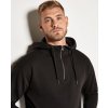 Mikina s kapucňou a 1/4 zipsom (Farba Čierna, Veľkosť XS)