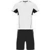 Pánsky a detský futbalový set dres + šortky BOCA, viac farieb (Veľkosť 4 roky, Farba WHITE/BLACK)