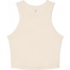 Dámske tielko Micro Rib Racer Tank (Veľkosť XS, Farba Solid White Blend)