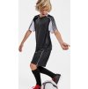 Pánsky a detský futbalový set 2xdres a šortky JUVE, viac farieb (Veľkosť 4 roky, Farba WHITE/BLACK)