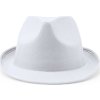 Polyesterový klobúk DUSK (Veľkosť Uni, Farba Biela)