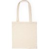 Nákupná taška zo 100 % bavlny HILLOCK (Veľkosť Uni, Farba Béžová)