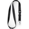 Polyesterová šnúrka s karabínkou GUEST (Veľkosť Uni, Farba Biela)
