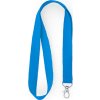 Polyesterová šnúrka s karabínkou HOST (Veľkosť Uni, Farba Kráľovsky modrá)