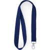 Polyesterová šnúrka s karabínkou HOST (Veľkosť Uni, Farba Kráľovsky modrá)