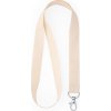 Bavlnená šnúrka s karabínkou ROOMER (Veľkosť Uni, Farba Béžová)