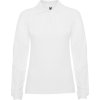 Dámska polokošeľa s dlhým rukávom ESTRELLA WOMAN L/S, viac farieb (Veľkosť S, Farba WHITE)