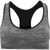 Športová podprsenka SAKHIR (Veľkosť S, Farba BLACK)