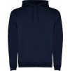 Pánska a detská mikina URBAN, 12 farieb (Veľkosť 3/4 roky, Farba WHITE/NAVY BLUE)
