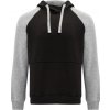 Pánska mikina BADET, viac farieb (Veľkosť XS, Farba BLACK/HEATHER GREY)