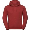 Pánska mikina Authentic Melange Hooded Sweat (Veľkosť XS, Farba Tmavo sivá melírová)