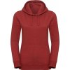 Dámska mikina Authentic Melange Hooded Sweat (Veľkosť XS, Farba Tmavo sivá melírová)