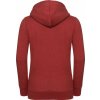 Dámska mikina Authentic Melange Hooded Sweat (Veľkosť XS, Farba Tmavo sivá melírová)