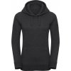 Dámska mikina Authentic Melange Hooded Sweat (Veľkosť XS, Farba Tmavo sivá melírová)