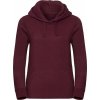 Dámska mikina Authentic Melange Hooded Sweat (Veľkosť XS, Farba Tmavo sivá melírová)