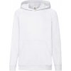 Detská mikina s kapucňou Lightweight (Farba Biela, Veľkosť 116 cm)