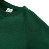 Detská mikina Kids' Authentic Raglan Sweat (Farba Čierna, Veľkosť 104 cm)