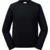 Detská mikina Kids' Authentic Raglan Sweat (Farba Čierna, Veľkosť 104 cm)
