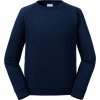 Detská mikina Kids' Authentic Raglan Sweat (Farba Čierna, Veľkosť 104 cm)