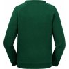 Detská mikina Kids' Authentic Raglan Sweat (Farba Čierna, Veľkosť 104 cm)