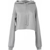 Dámska mikina Cropped Fleece (Farba Čierna, Veľkosť S)