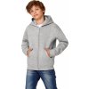 Detská mikina s kapucňou Hooded Full Zip/kids (Farba Čierna, Veľkosť 3/4 roky)