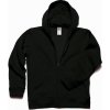 Detská mikina s kapucňou Hooded Full Zip/kids (Farba Čierna, Veľkosť 3/4 roky)