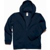 Detská mikina s kapucňou Hooded Full Zip/kids (Farba Čierna, Veľkosť 3/4 roky)