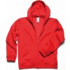 Detská mikina s kapucňou Hooded Full Zip/kids (Farba Čierna, Veľkosť 3/4 roky)