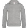 Detská mikina s kapucňou Hooded Full Zip/kids (Farba Čierna, Veľkosť 3/4 roky)