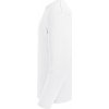 Pánske tričko s dlhými rukávmi Pure Organic (Farba Biela, Veľkosť XS)