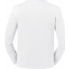 Pánske tričko s dlhými rukávmi Pure Organic (Farba Biela, Veľkosť XS)