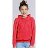 Detská mikina s kapucňou Heavy Blend Youth (Farba Biela, Veľkosť 110 cm)